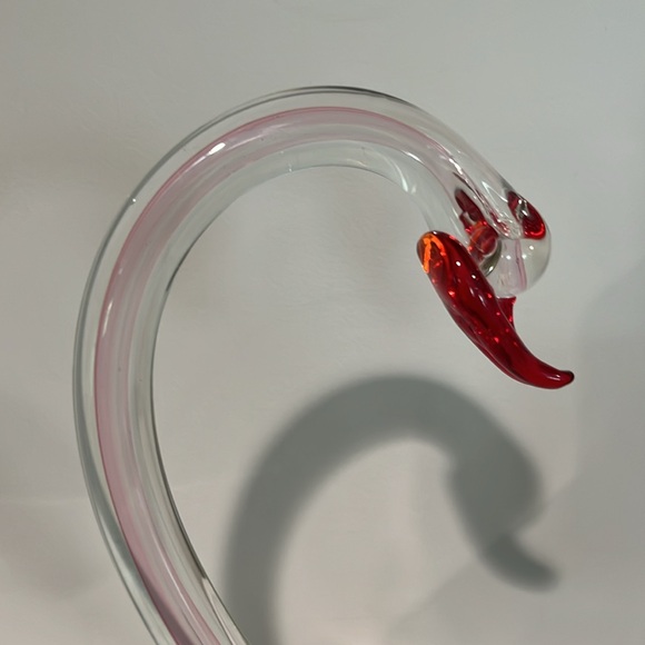 Fifth Avenue Crystal Swan. Vintage, Beautiful Multi-Color. Mid-century - Picture 7 of 17